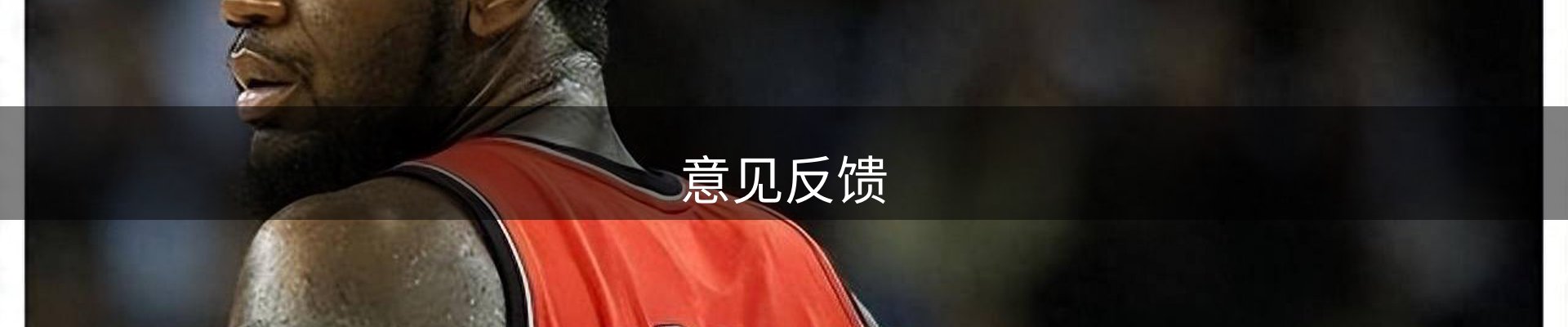 意见反馈